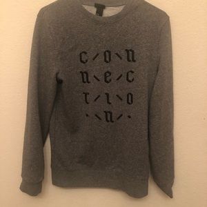 H&M Grey Sweatshirt